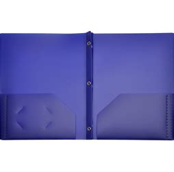plastic 2 pocket folders|PLASTIC POCKET FOLDERS WITH FASTENERS From Lion Office Product.